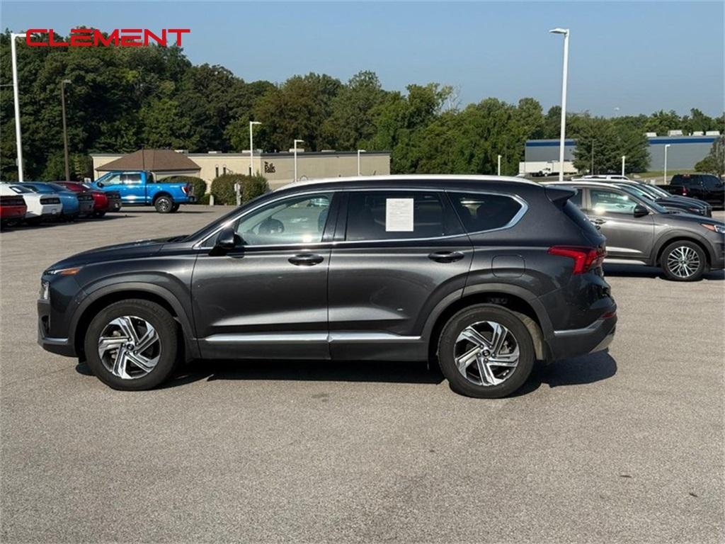 used 2022 Hyundai Santa Fe car, priced at $24,200