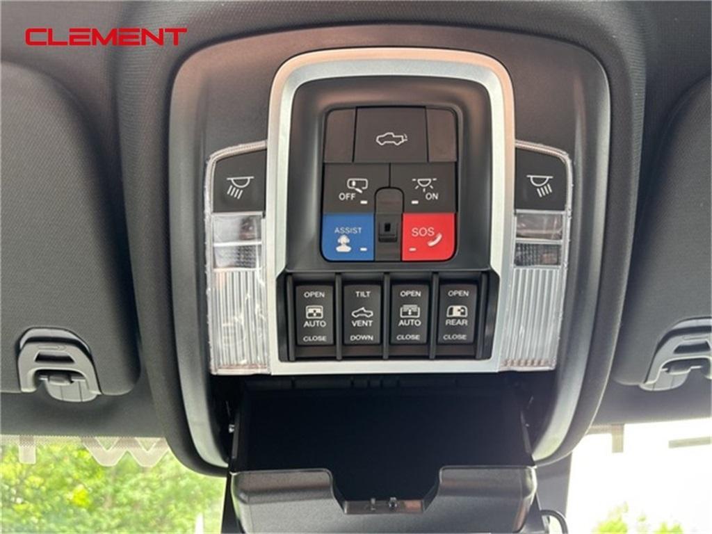new 2024 Ram 1500 car, priced at $84,974