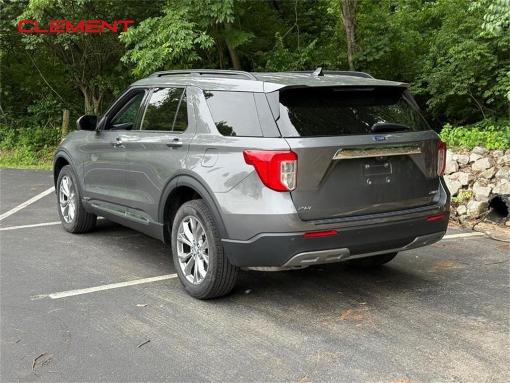 used 2022 Ford Explorer car, priced at $34,200