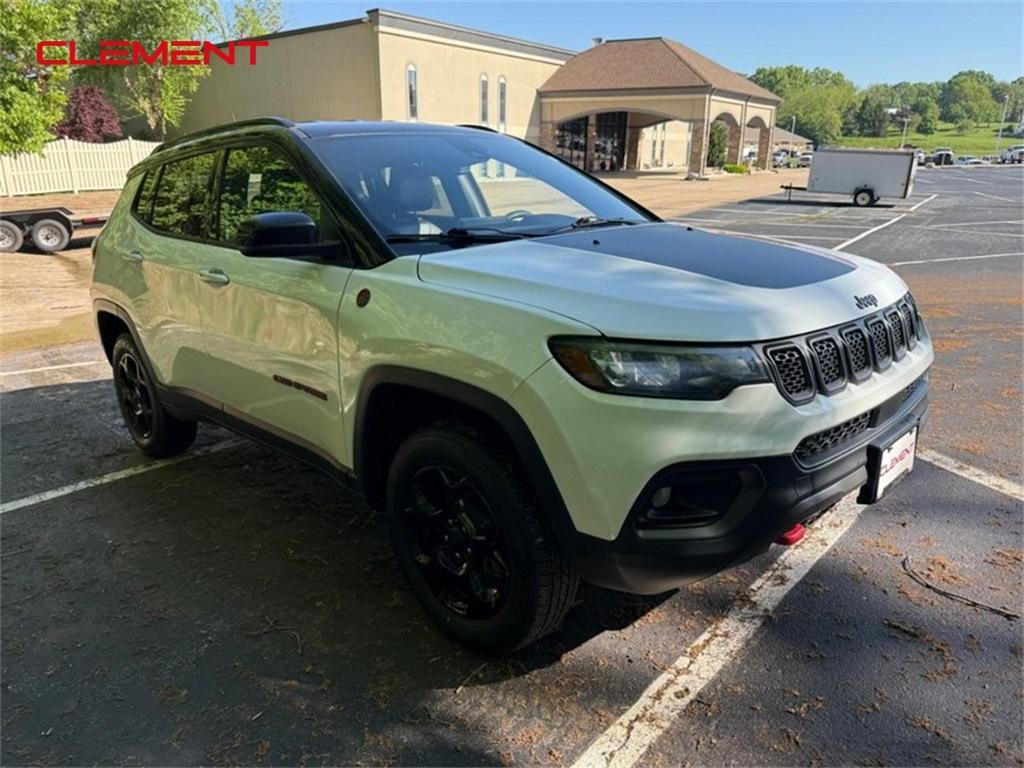 used 2023 Jeep Compass car, priced at $24,000
