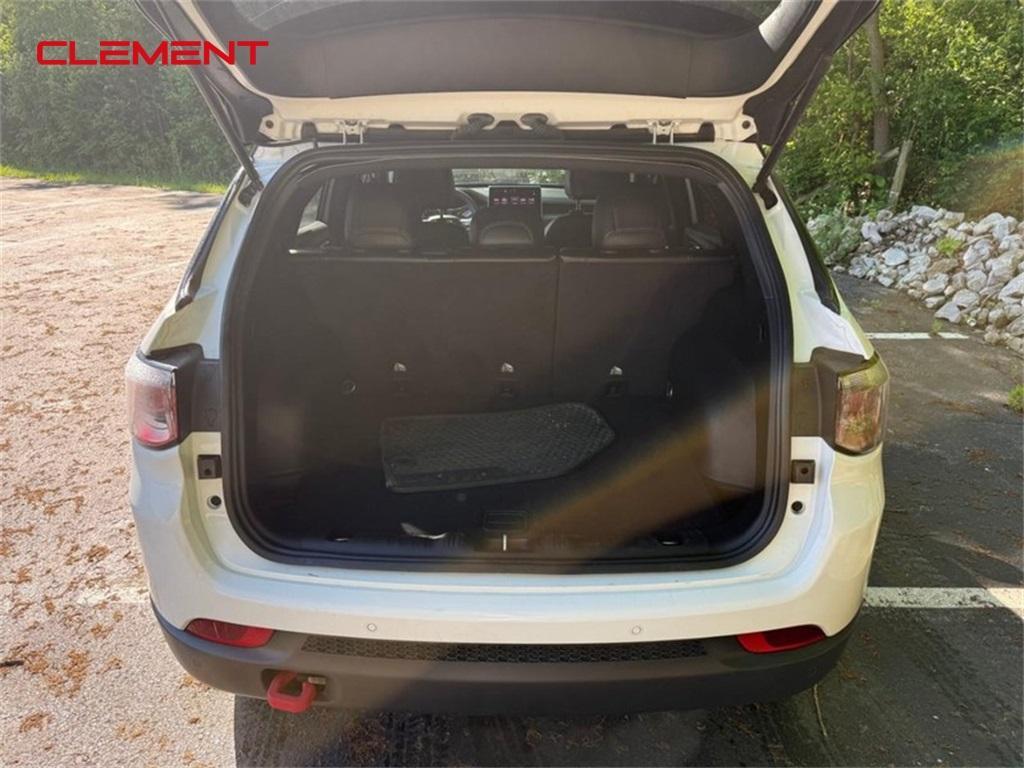used 2023 Jeep Compass car, priced at $24,000