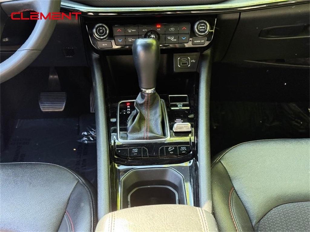 used 2023 Jeep Compass car, priced at $24,000
