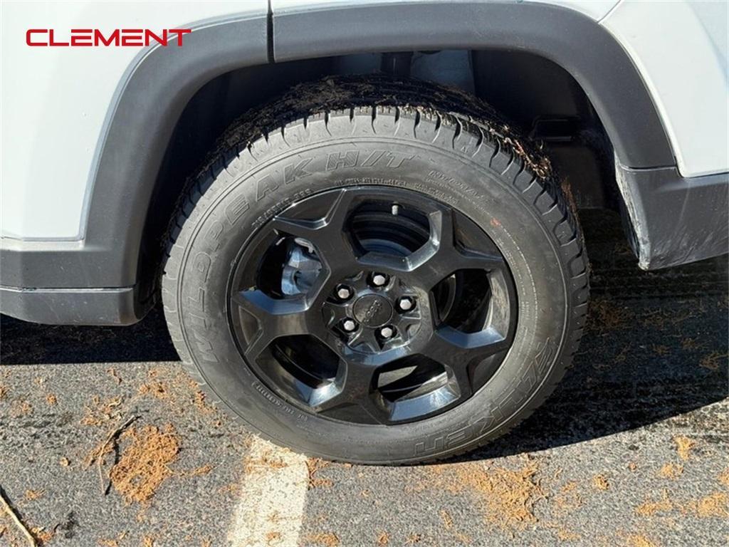used 2023 Jeep Compass car, priced at $24,000