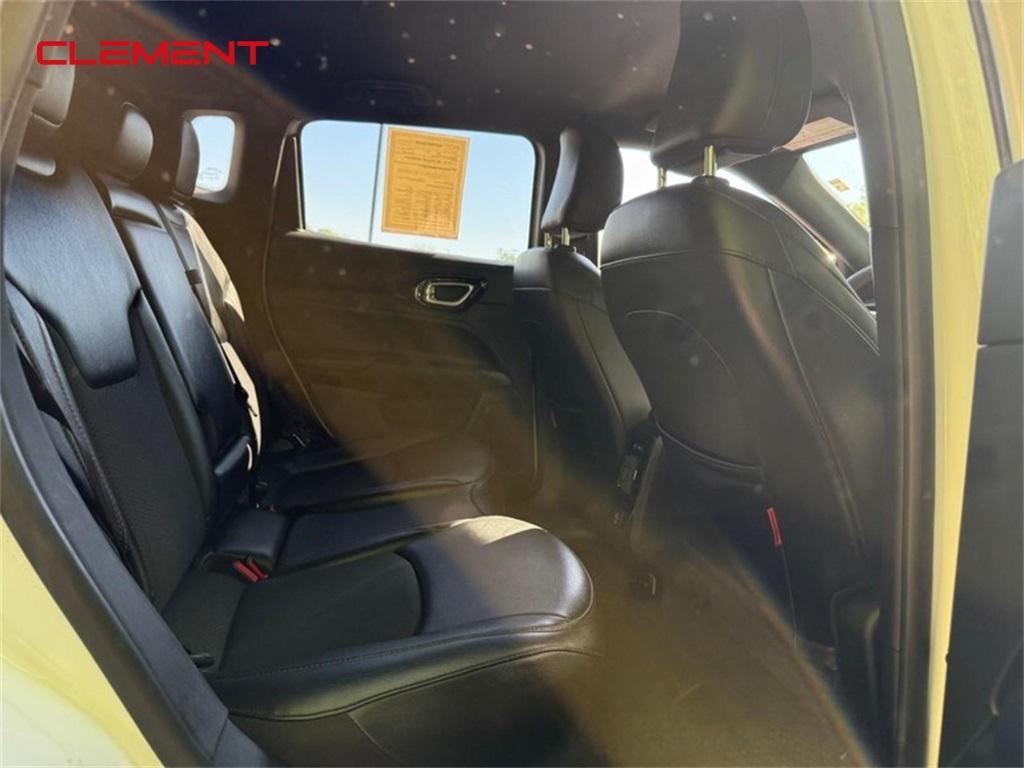 used 2023 Jeep Compass car, priced at $24,000