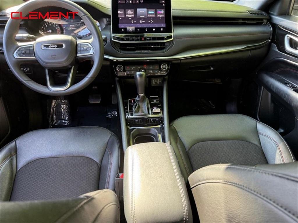 used 2023 Jeep Compass car, priced at $24,000