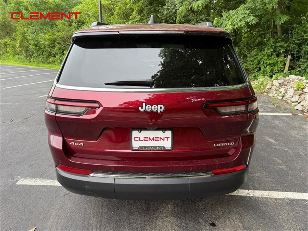 used 2024 Jeep Grand Cherokee L car, priced at $41,400