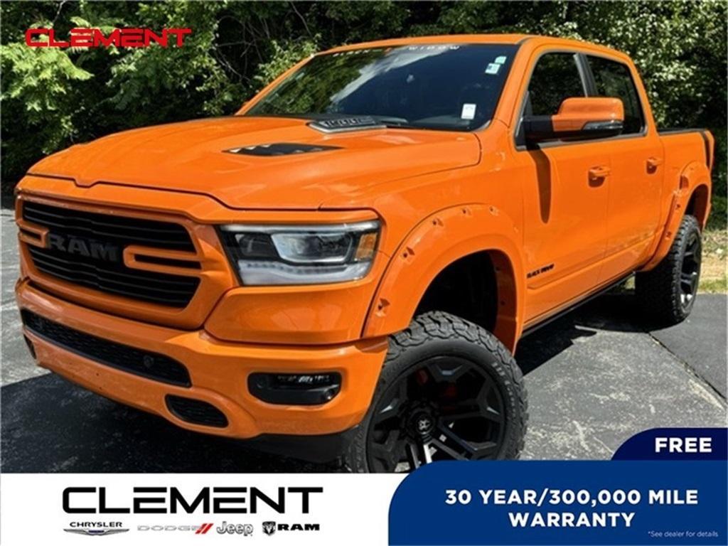 new 2024 Ram 1500 car, priced at $88,977