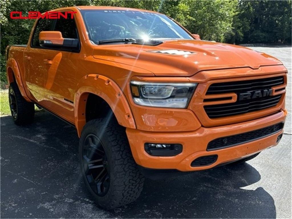 new 2024 Ram 1500 car, priced at $88,977