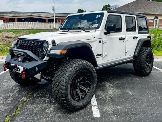 new 2024 Jeep Wrangler car, priced at $72,034