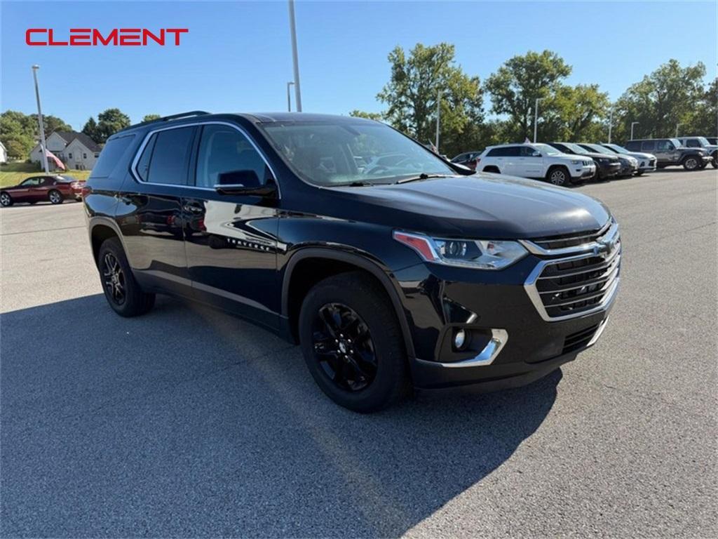 used 2020 Chevrolet Traverse car, priced at $20,600