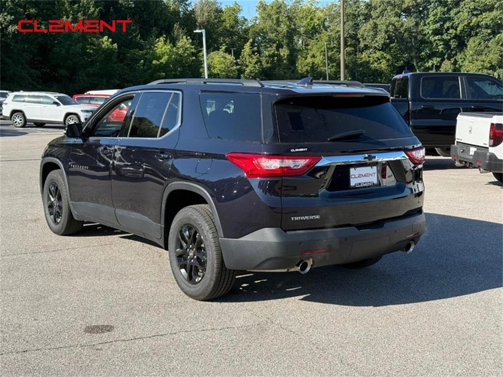 used 2020 Chevrolet Traverse car, priced at $20,600