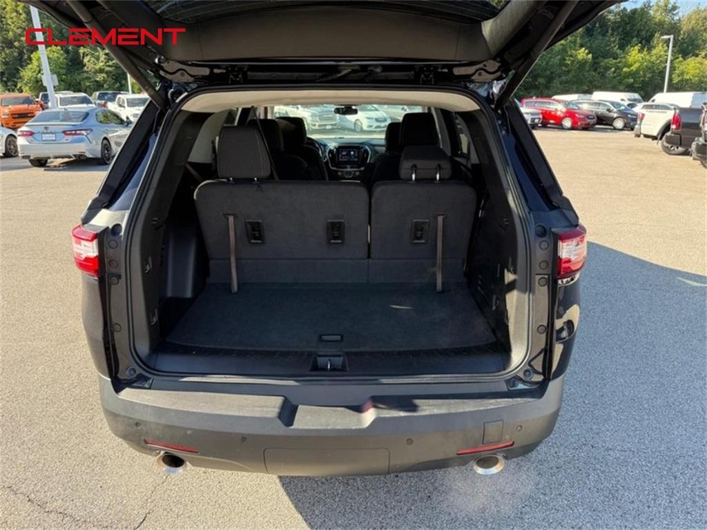 used 2020 Chevrolet Traverse car, priced at $20,600