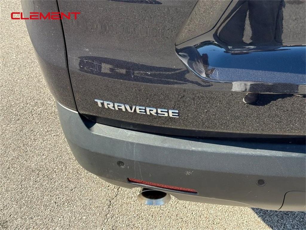 used 2020 Chevrolet Traverse car, priced at $20,600