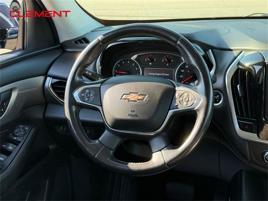 used 2020 Chevrolet Traverse car, priced at $20,600