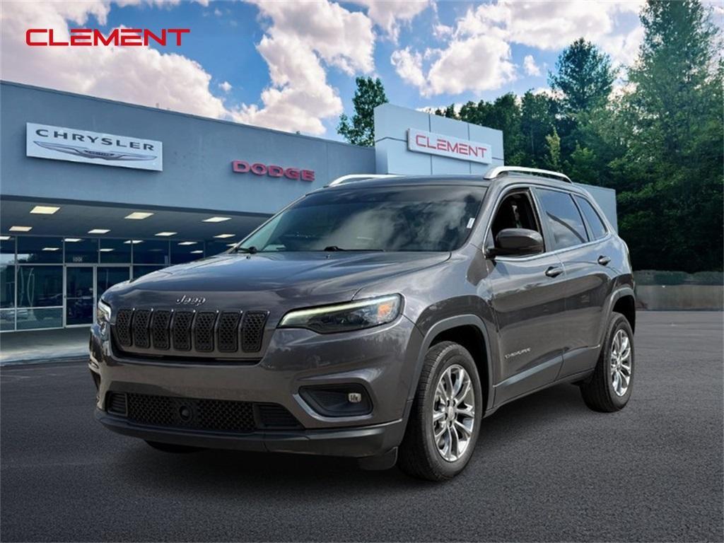 used 2021 Jeep Cherokee car, priced at $19,500