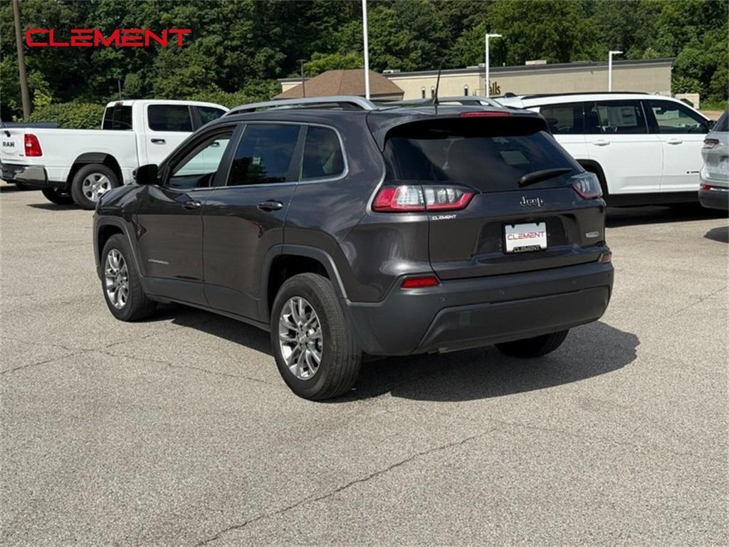 used 2021 Jeep Cherokee car, priced at $19,500