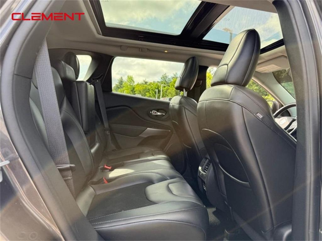 used 2021 Jeep Cherokee car, priced at $19,500