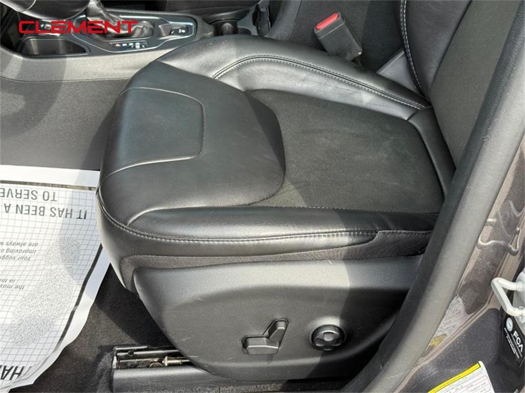 used 2021 Jeep Cherokee car, priced at $19,500