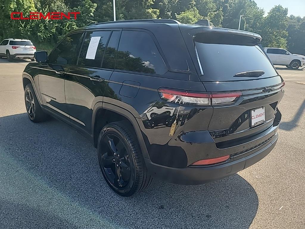 used 2024 Jeep Grand Cherokee car, priced at $45,000
