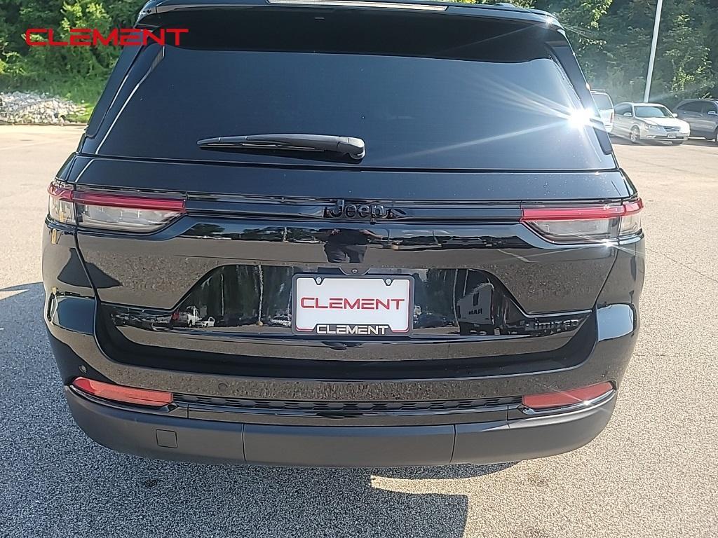 used 2024 Jeep Grand Cherokee car, priced at $45,000