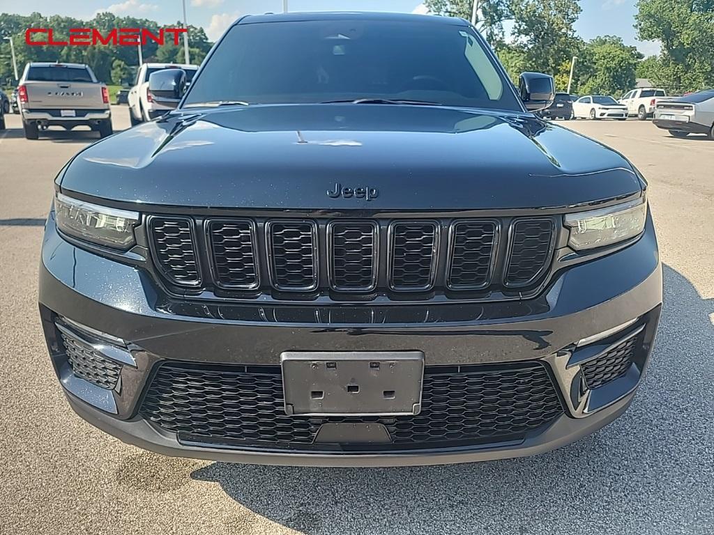 used 2024 Jeep Grand Cherokee car, priced at $45,000