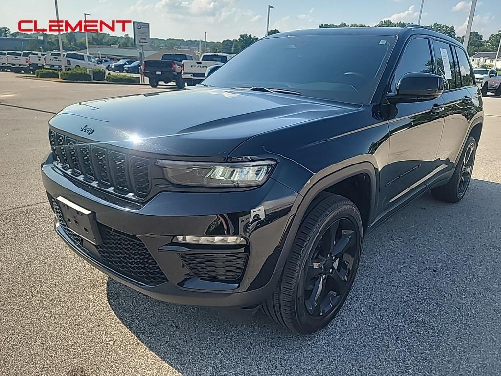 used 2024 Jeep Grand Cherokee car, priced at $44,000