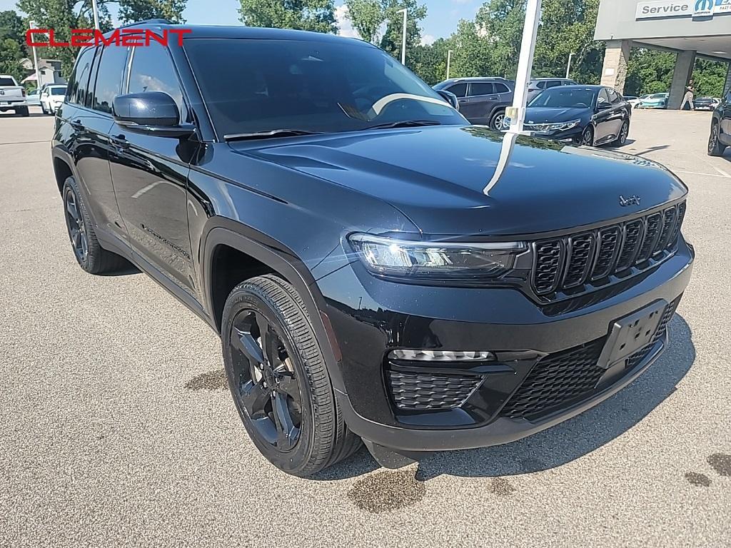 used 2024 Jeep Grand Cherokee car, priced at $45,000