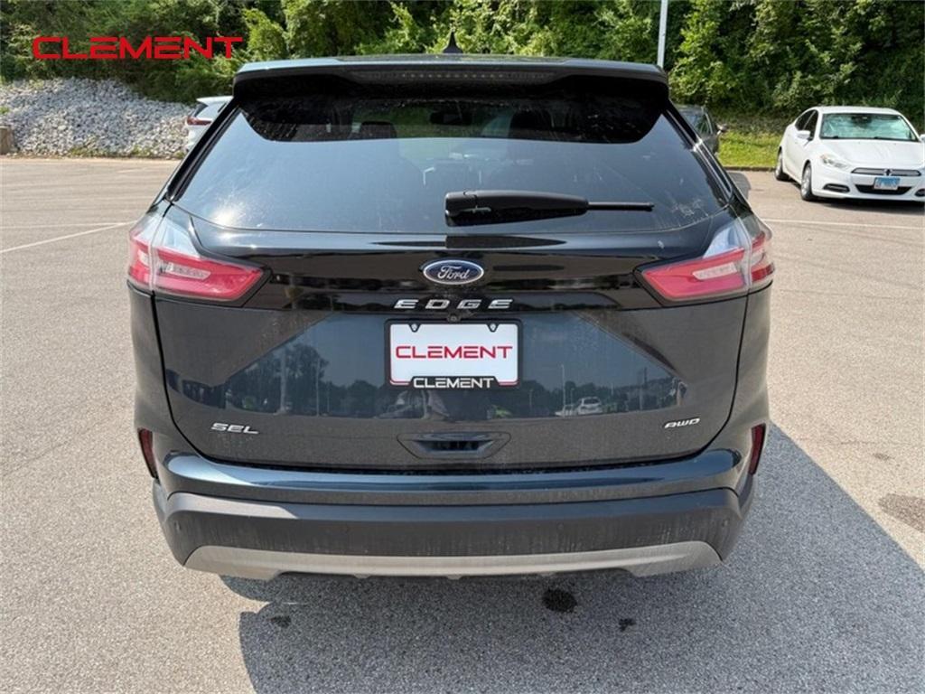 used 2022 Ford Edge car, priced at $24,700