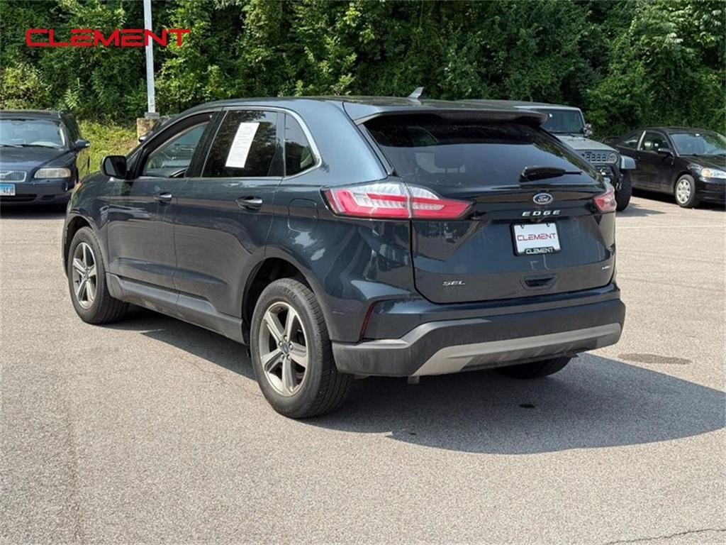 used 2022 Ford Edge car, priced at $24,700