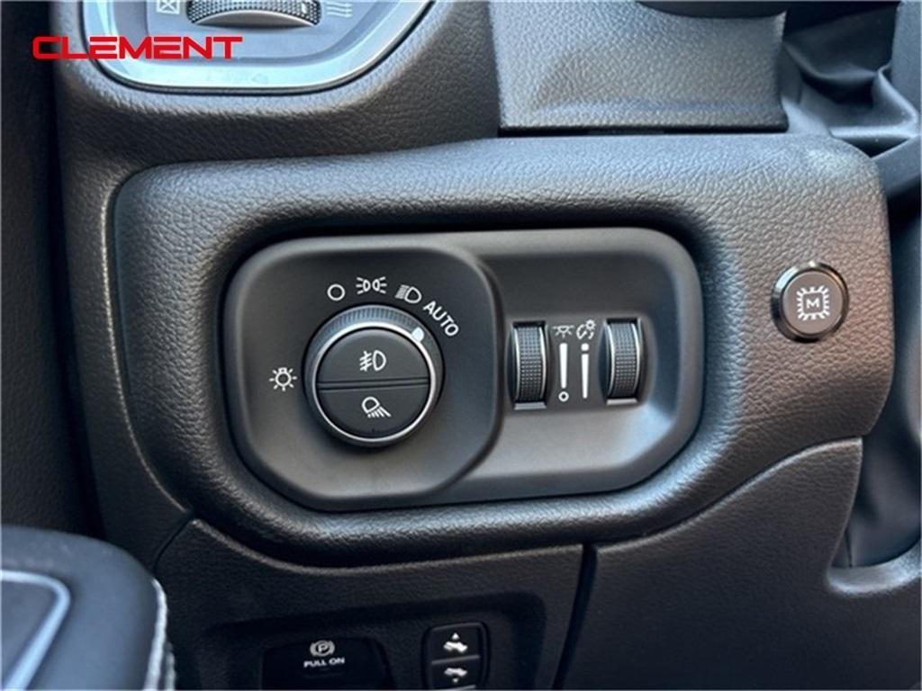 new 2024 Ram 1500 car, priced at $81,325