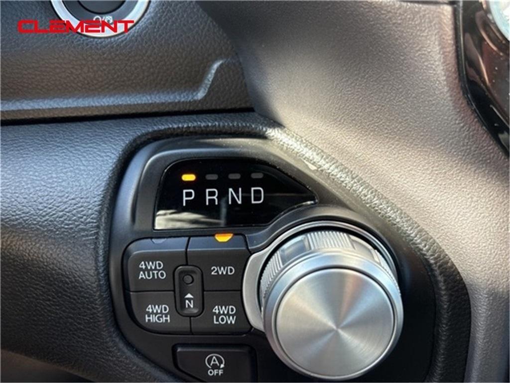 new 2024 Ram 1500 car, priced at $81,325