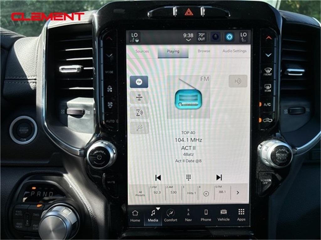 new 2024 Ram 1500 car, priced at $81,325