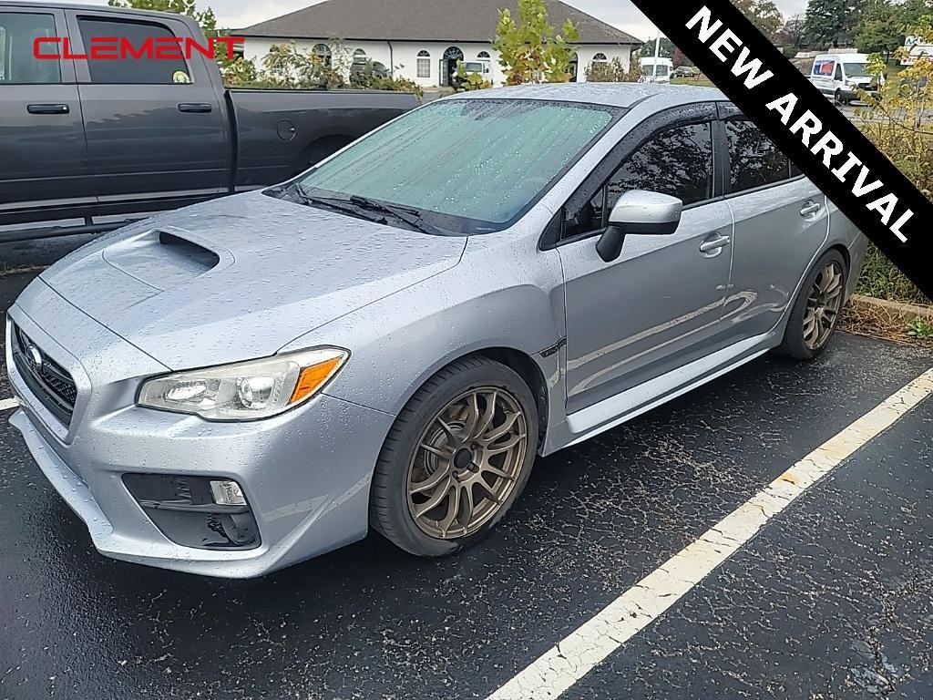 used 2017 Subaru WRX car, priced at $16,500