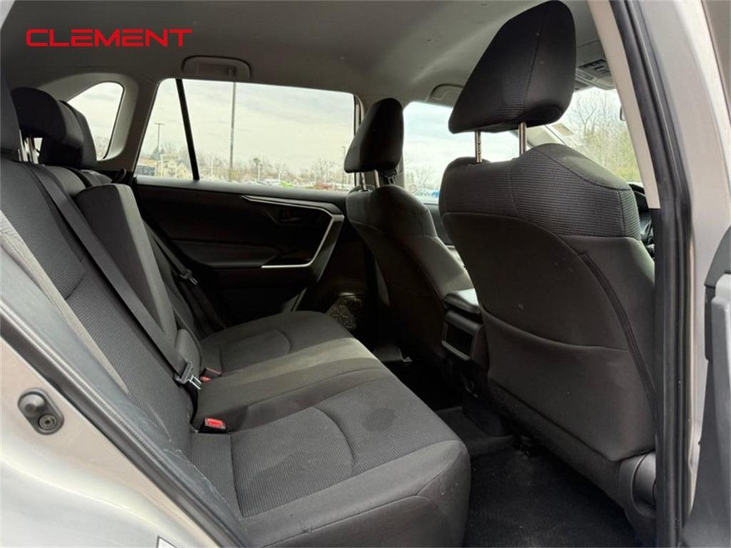 used 2021 Toyota RAV4 car, priced at $23,500