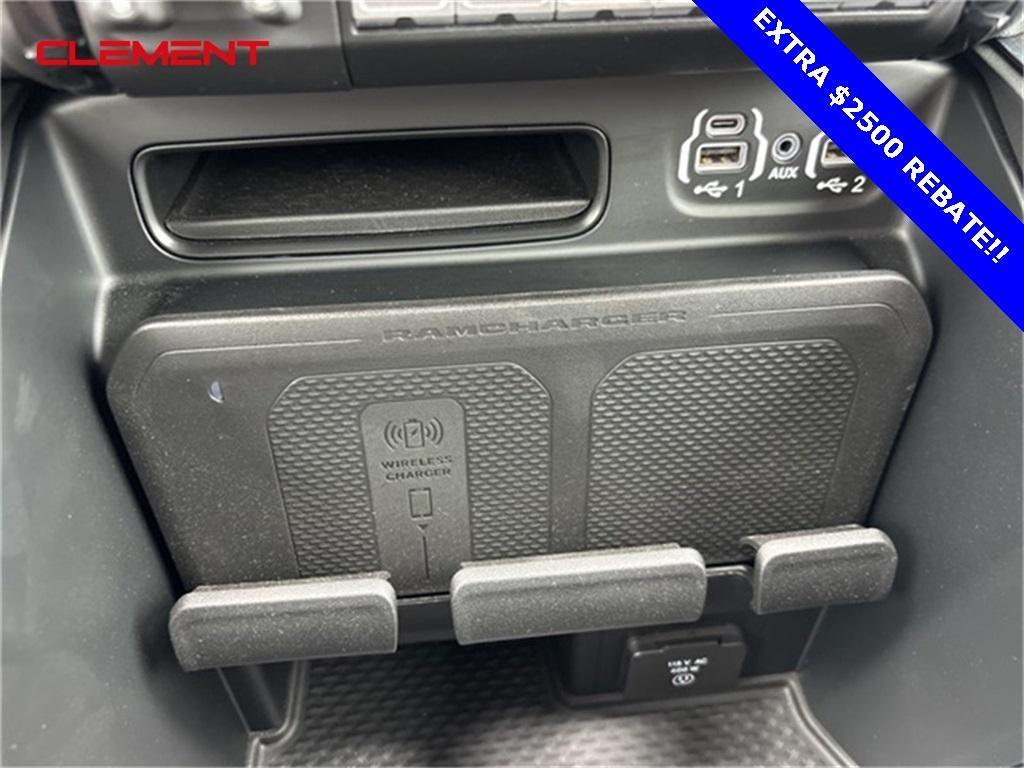 new 2024 Ram 2500 car, priced at $93,981
