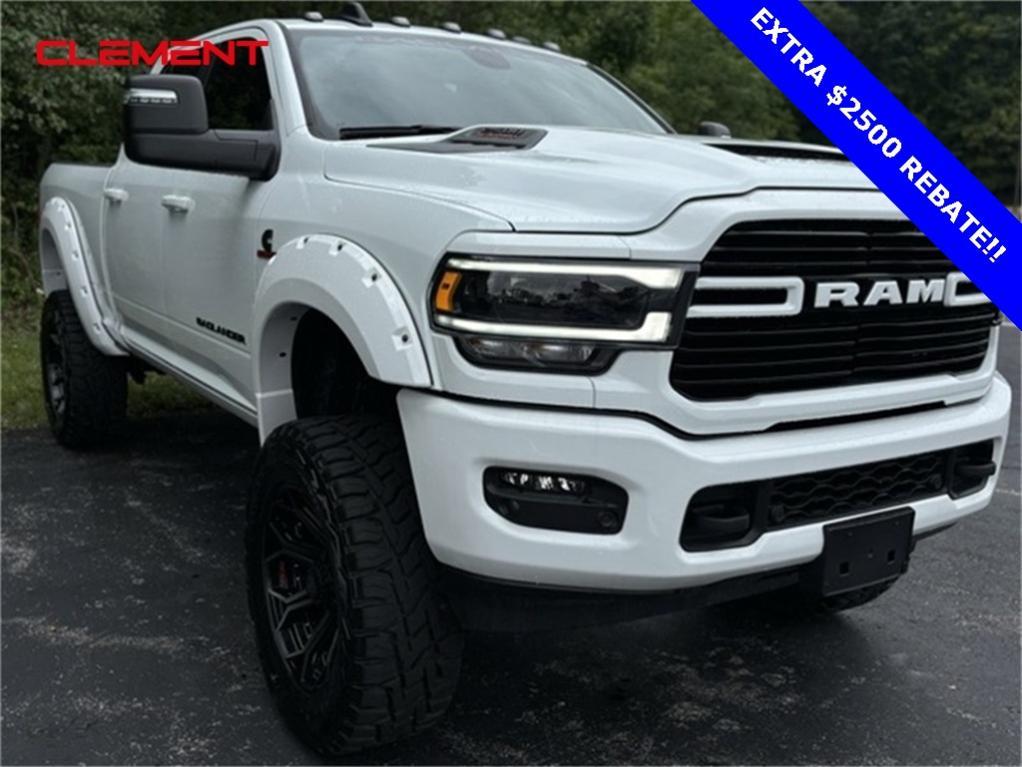 new 2024 Ram 2500 car, priced at $93,981