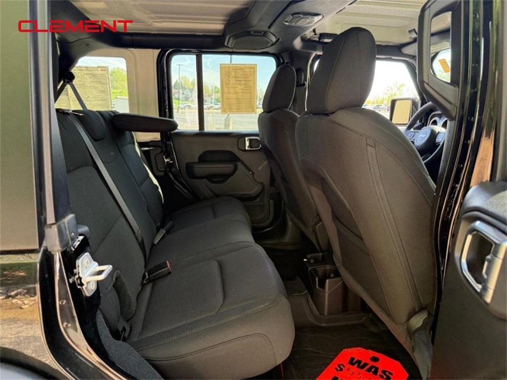 used 2023 Jeep Wrangler car, priced at $43,200