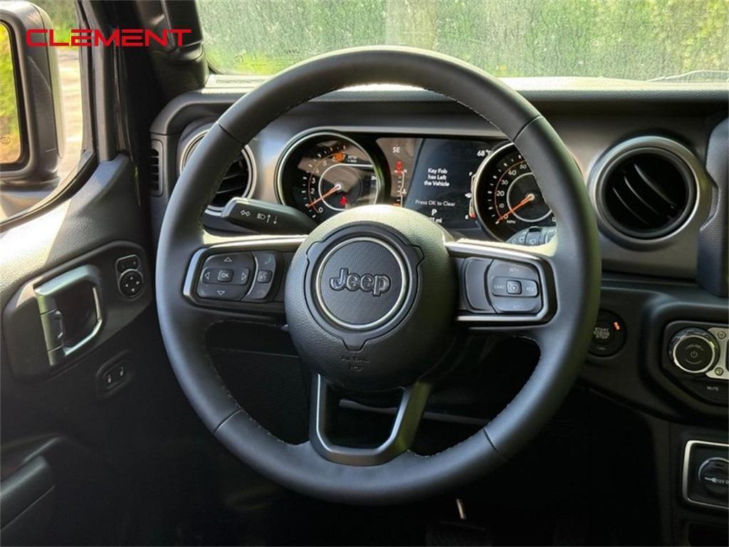 used 2023 Jeep Wrangler car, priced at $43,200