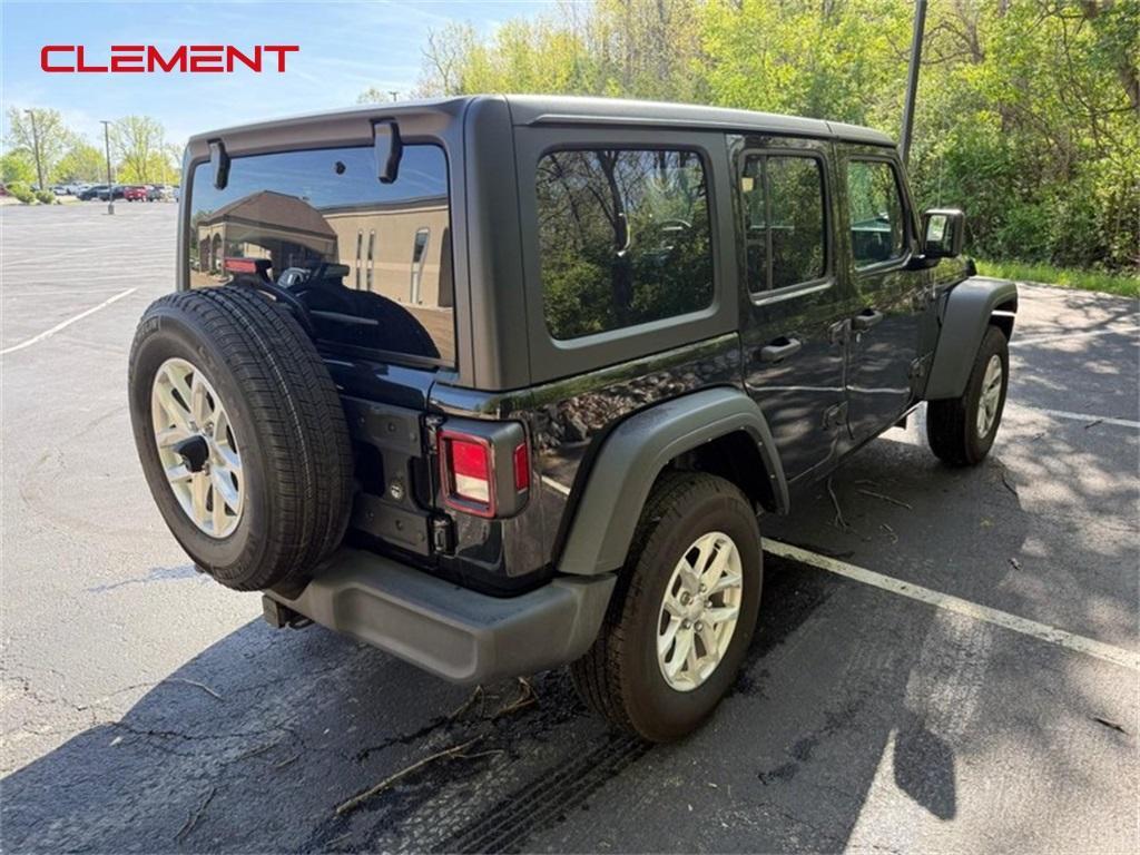 used 2023 Jeep Wrangler car, priced at $43,200