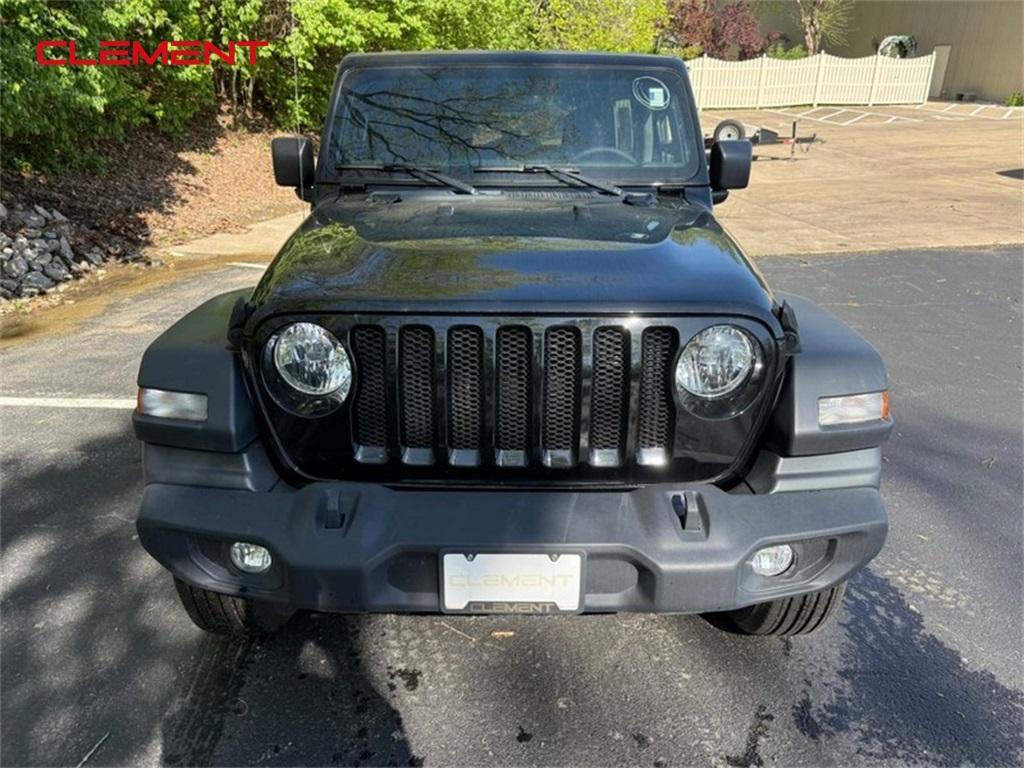 used 2023 Jeep Wrangler car, priced at $43,200