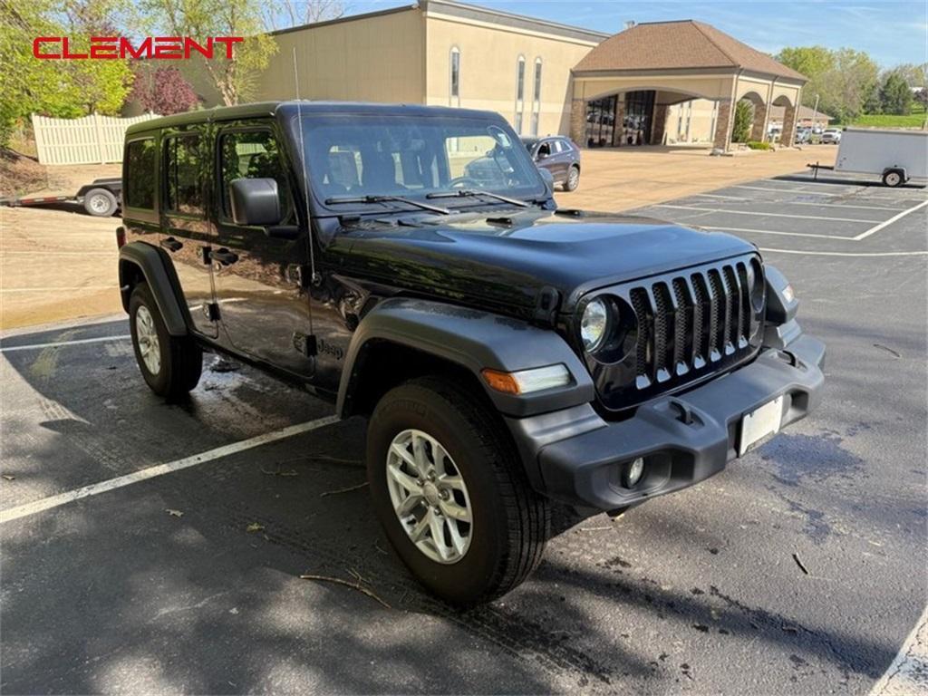 used 2023 Jeep Wrangler car, priced at $43,200