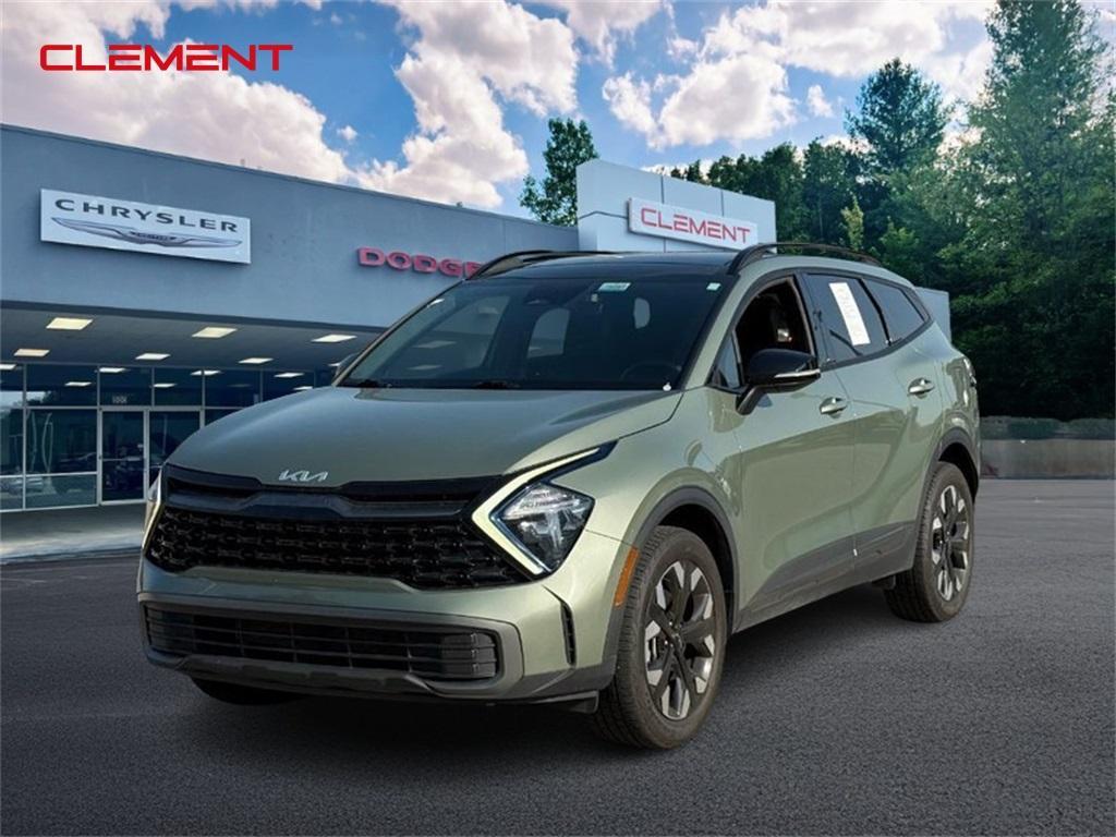 used 2023 Kia Sportage car, priced at $24,400