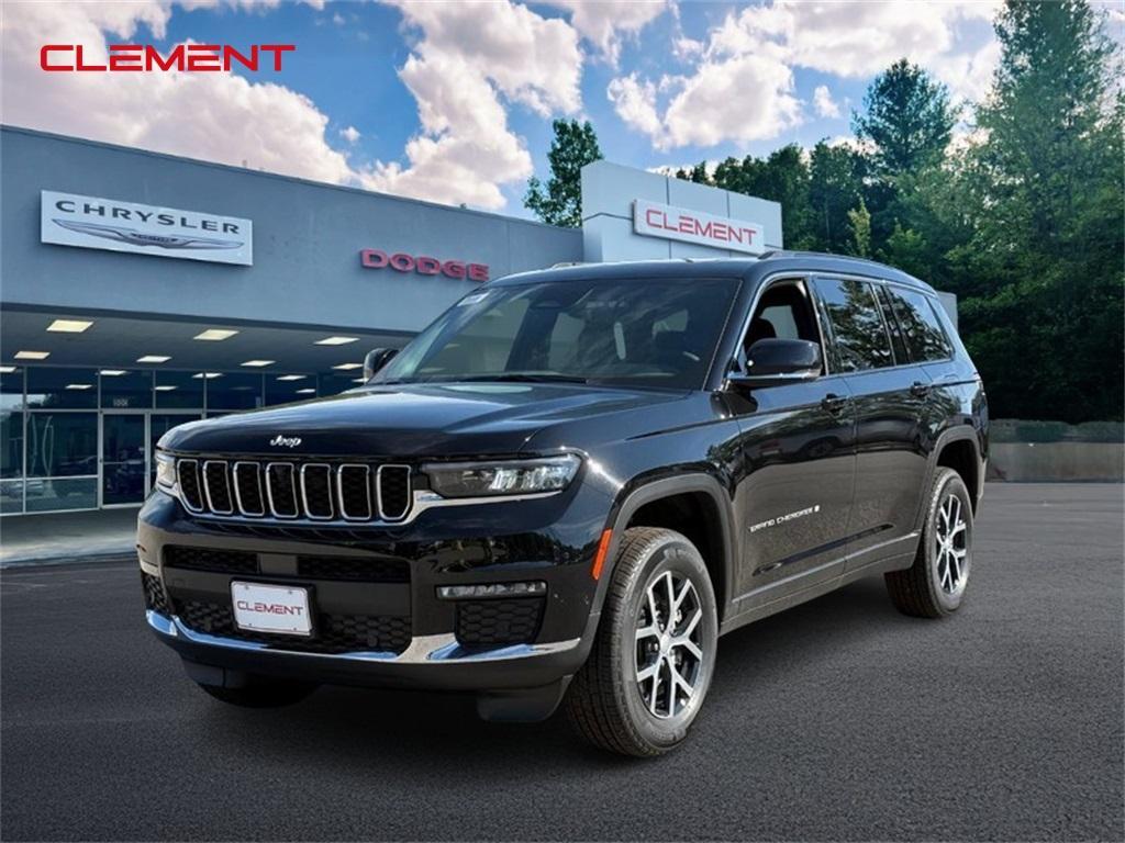 new 2025 Jeep Grand Cherokee L car, priced at $51,457