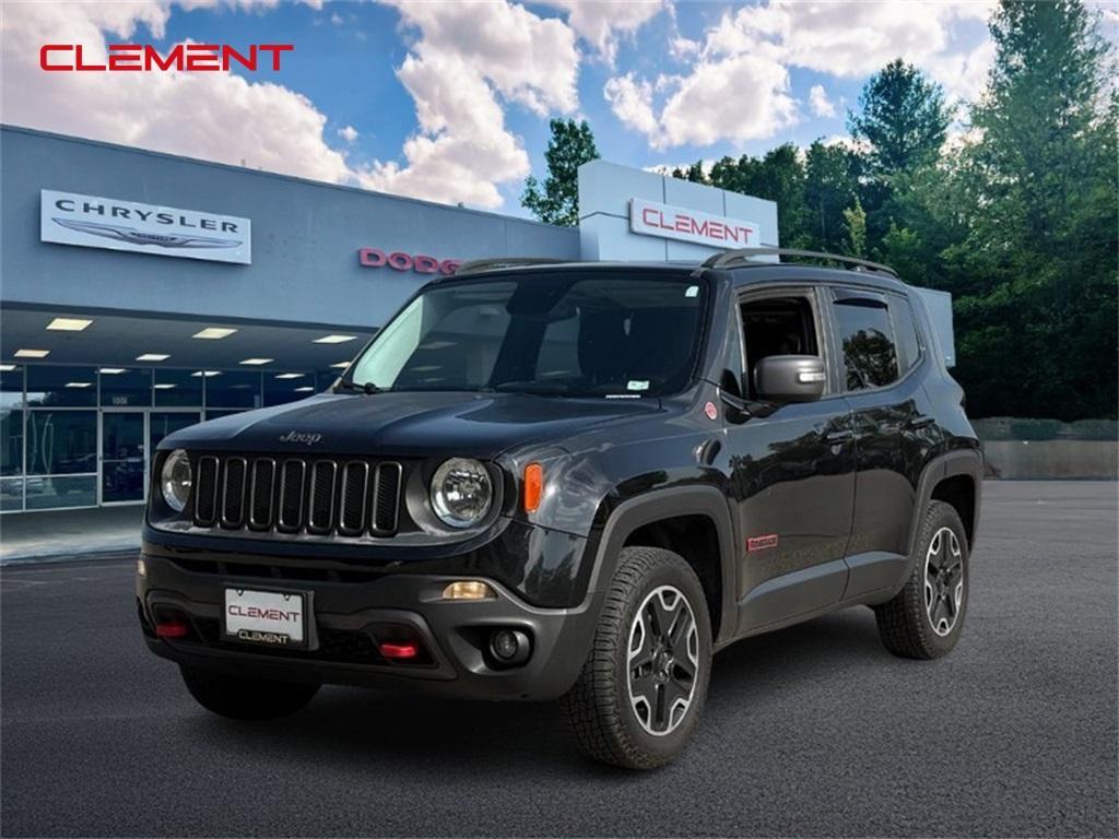 used 2016 Jeep Renegade car, priced at $10,000