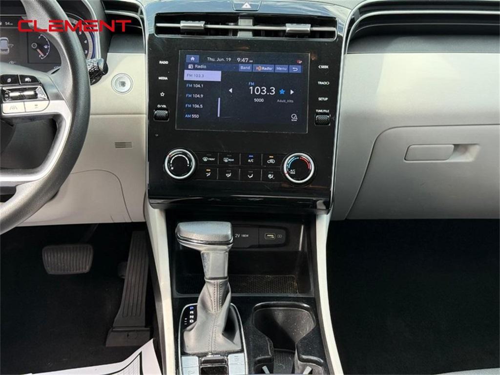 used 2022 Hyundai Tucson car, priced at $20,700