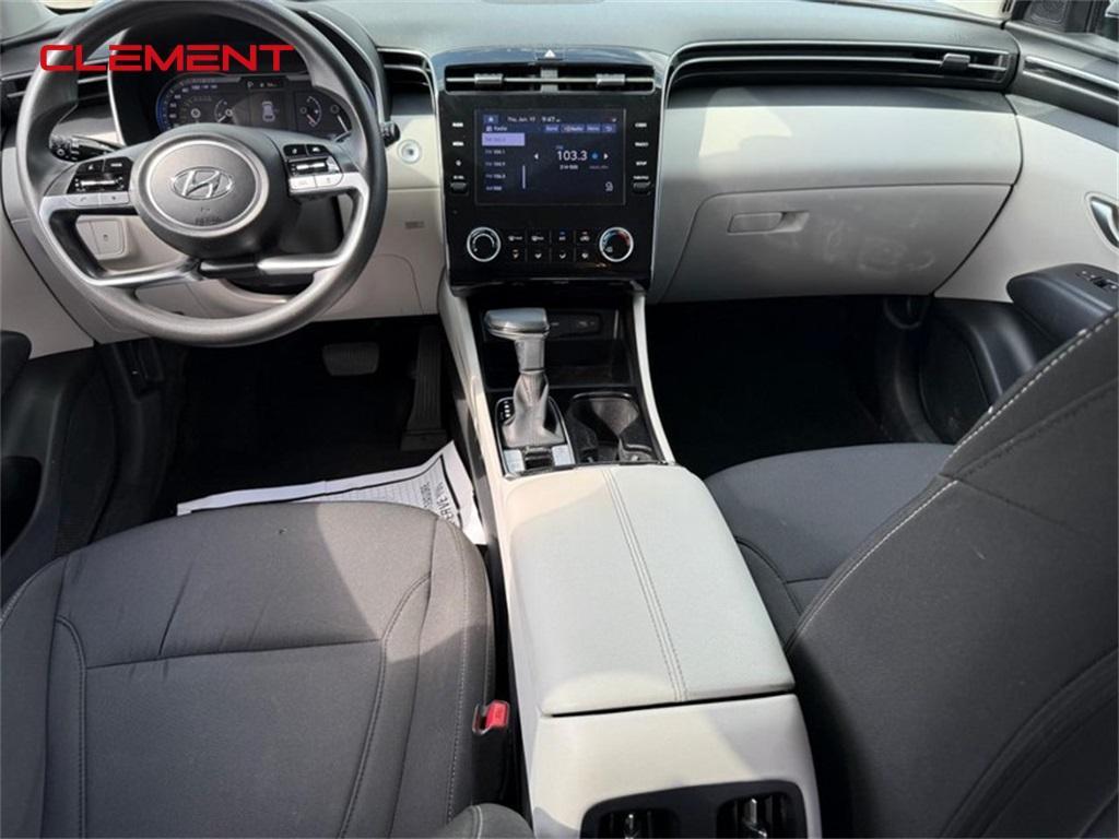 used 2022 Hyundai Tucson car, priced at $20,700