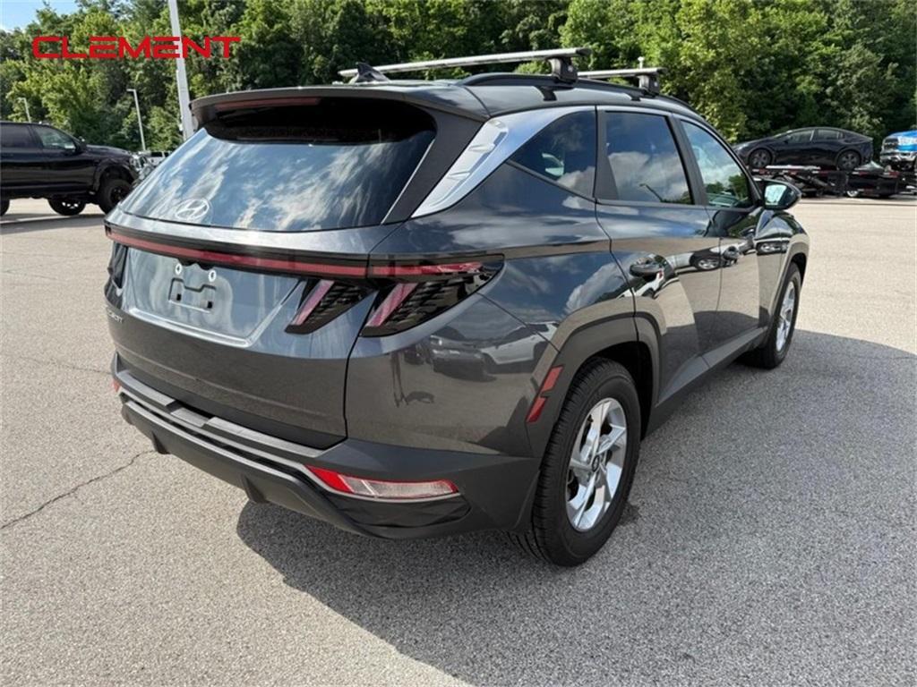 used 2022 Hyundai Tucson car, priced at $20,700