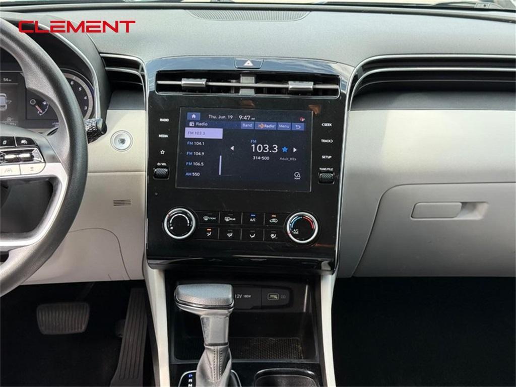 used 2022 Hyundai Tucson car, priced at $20,700