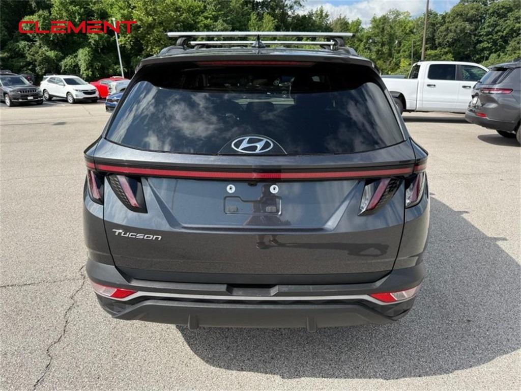 used 2022 Hyundai Tucson car, priced at $20,700
