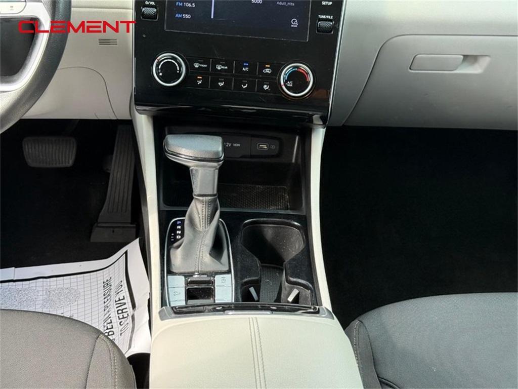 used 2022 Hyundai Tucson car, priced at $20,700